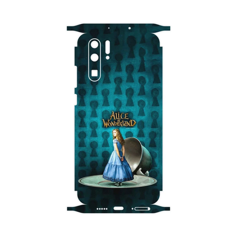 برچسب پوششی ماهوت مدل Alice in Wonderland-FullSkin مناسب برای گوشی موبایل هوآوی P30 Pro