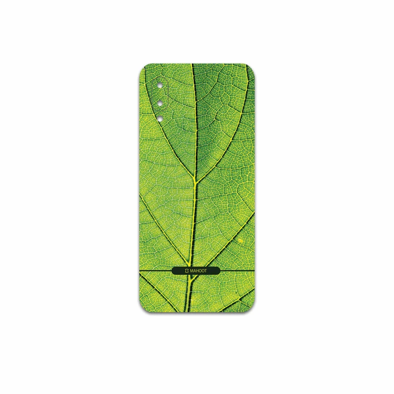 برچسب پوششی ماهوت مدل Leaf-Texture مناسب برای گوشی موبایل سامسونگ Galaxy M02