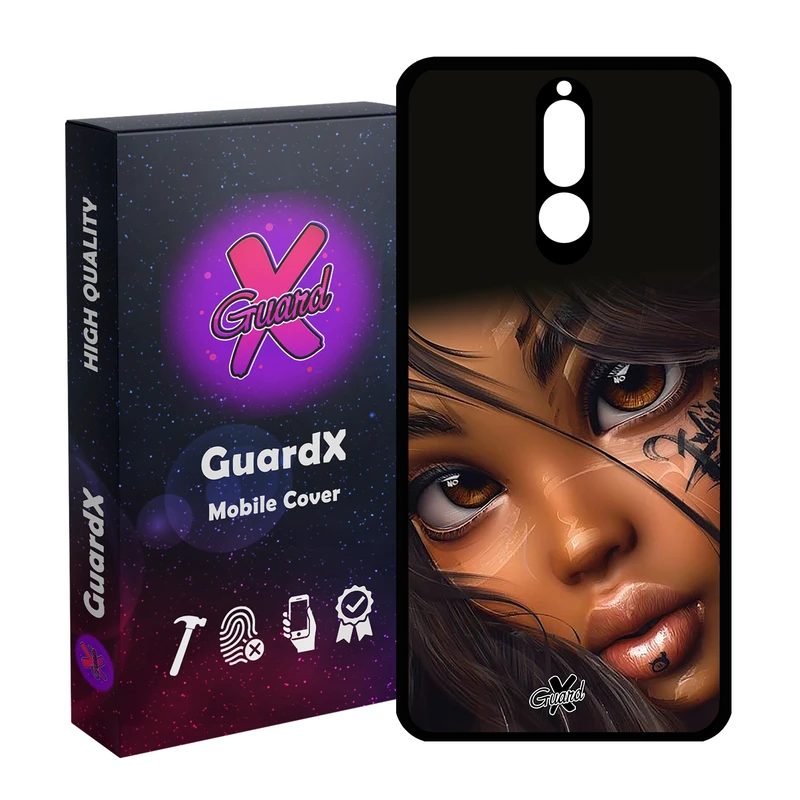 کاور گارد ایکس طرح دختر مدل Glass10365 مناسب برای گوشی موبایل هوآوی Mate 10 Lite