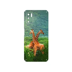 MAHOOT Giraffe Cover Sticker for Xiaomi Redmi Note 10 5G