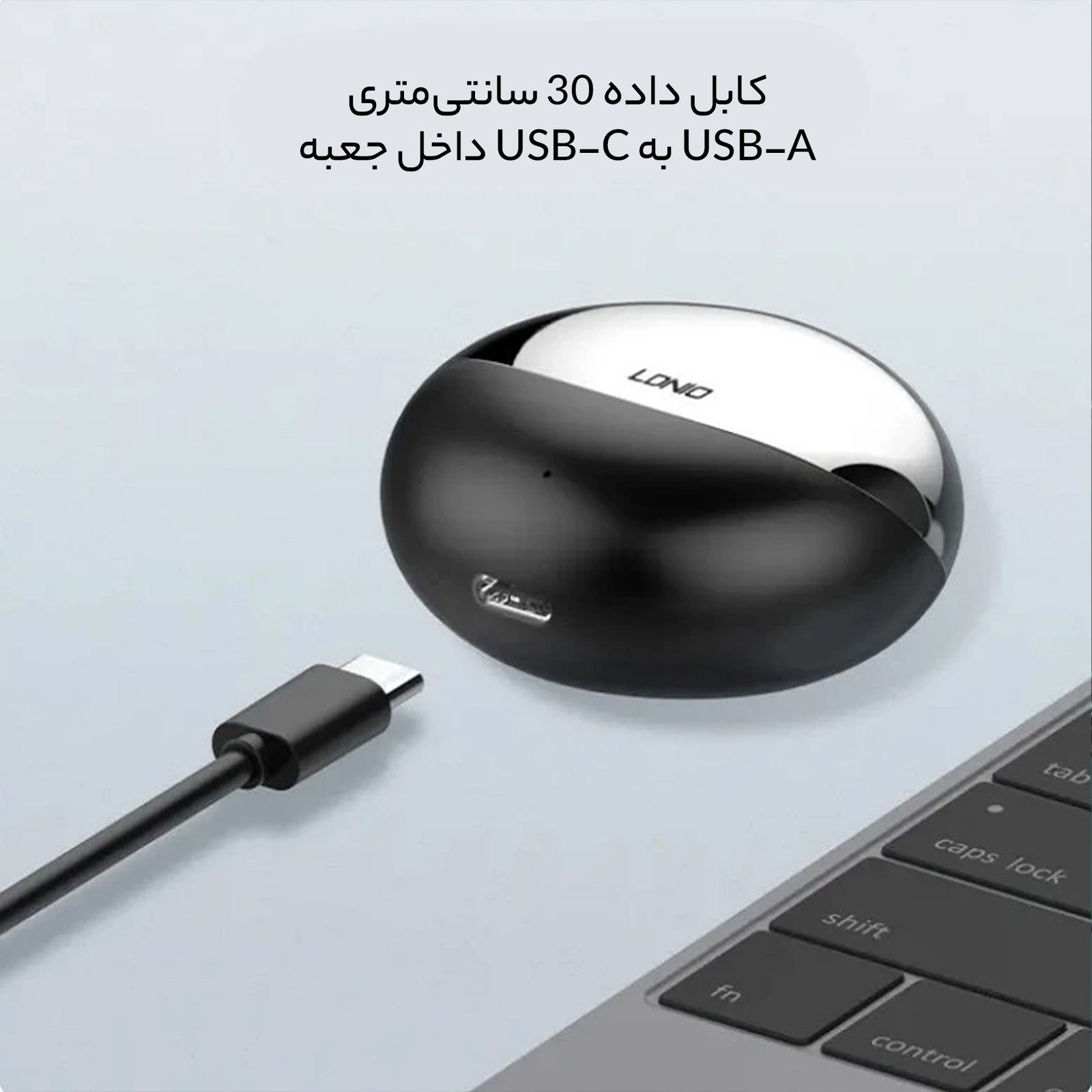 هدفون بلوتوثی الدینیو مدل  T01 -  - 12