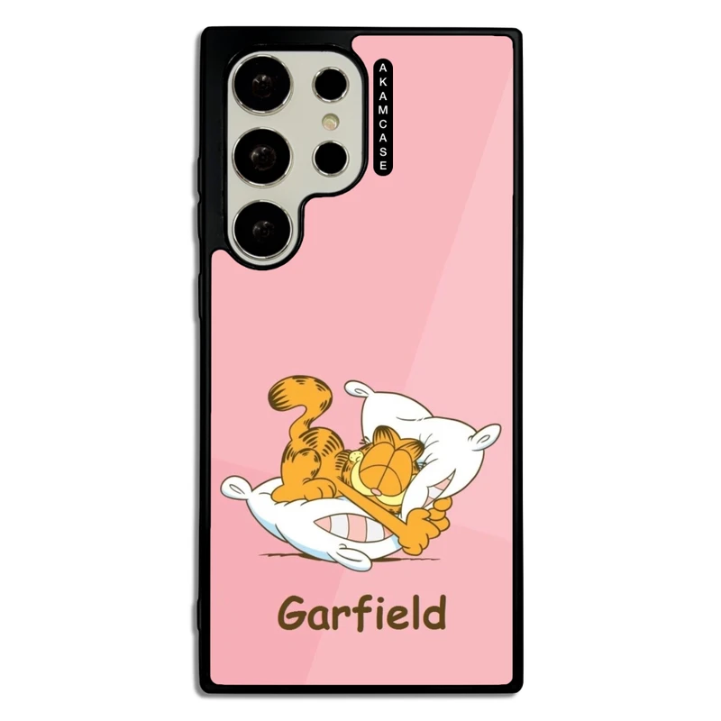 کاور آکام مدل AMC-WSGS23U-GARFIELD5 مناسب برای گوشی موبایل سامسونگ Galaxy S23 Ultra
