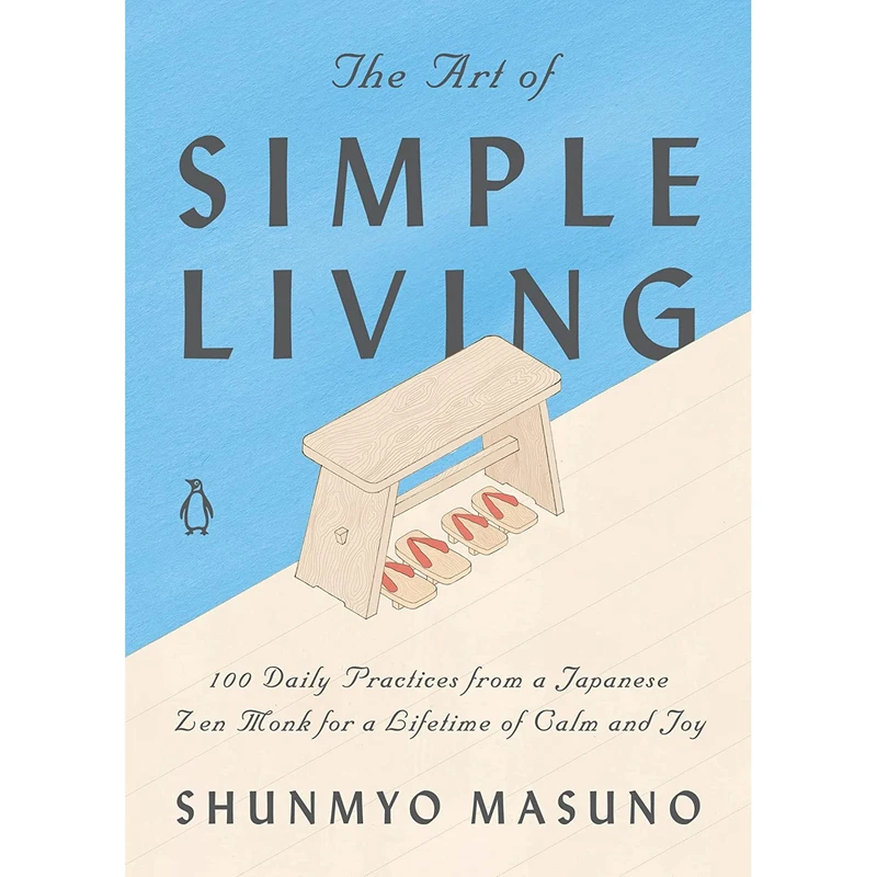 کتاب The Art of Simple Living اثر جمعی از نویسندگان انتشارات پنگوئین