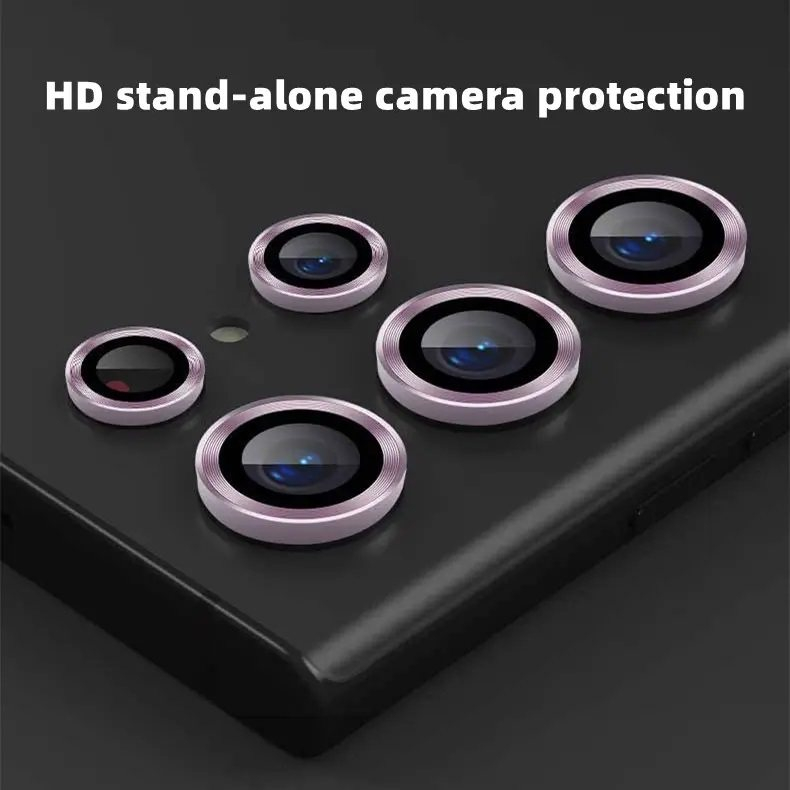 محافظ لنز دوربین اپیکوی مدل HD-ColorLenz مناسب برای گوشی موبایل سامسونگ Galaxy S23 Ultra