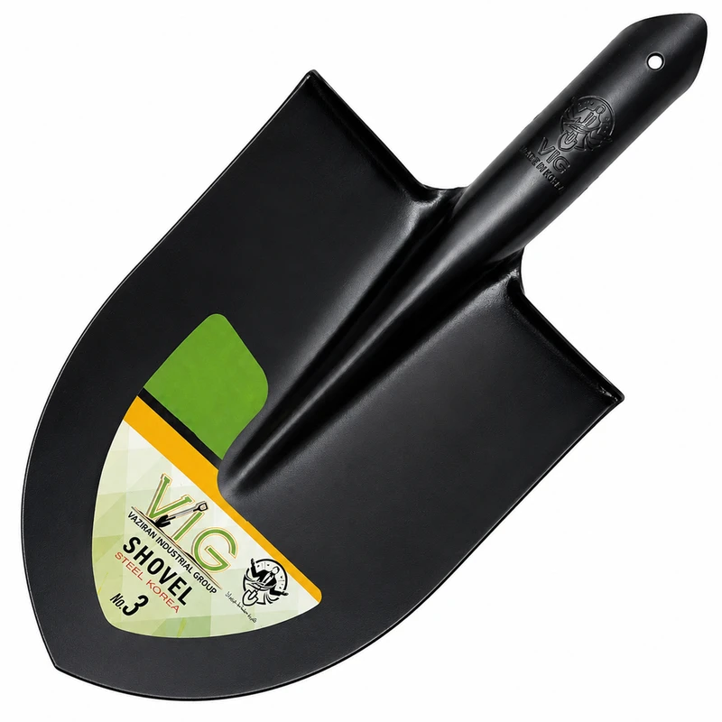 بیل نمره 3 فولادی وزیران کد VIG 0260