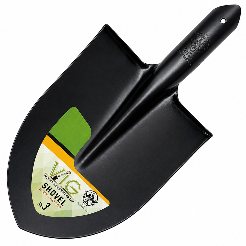 بیل نمره 3 فولادی وزیران کد VIG 0260
