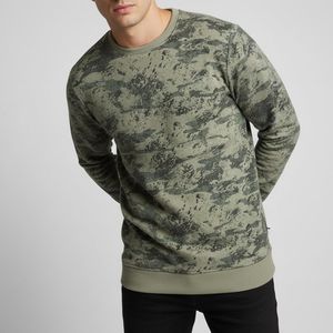 نقد و بررسی سویشرت مردانه مدل چریکی توسط خریداران