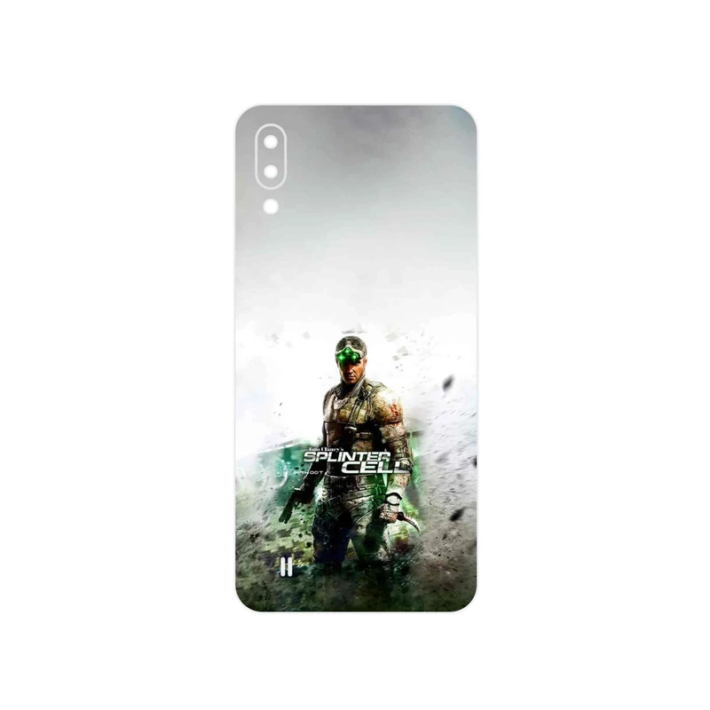 برچسب پوششی ماهوت مدل splintercell Game Series مناسب برای گوشی موبایل سامسونگ Galaxy M10