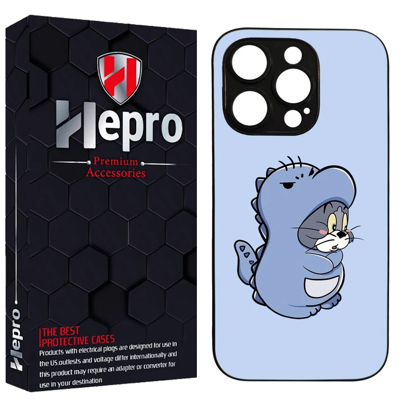 کاور هپرو طرح فانتزی مدل TPU مناسب برای گوشی موبایل اپل IPHONE 16 PRO