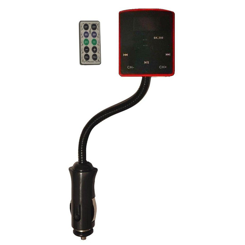 پخش کننده اف ام خودرو مدل SK_390