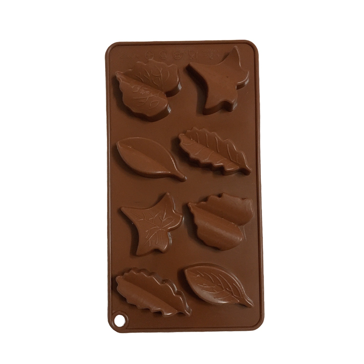 قالب شکلات مدل برگ کد 98