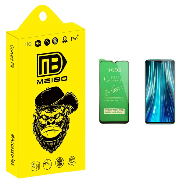 محافظ صفحه نمایش سرامیکی میبو مدل +MHD مناسب برای گوشی موبایل شیائومی Redmi Note 8 Pro
