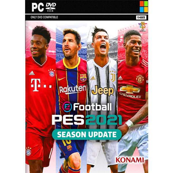 بازی PES 2021 + Smoke Patch مخصوص PC بازی PES 2021 + Smoke Patch مخصوص PC
