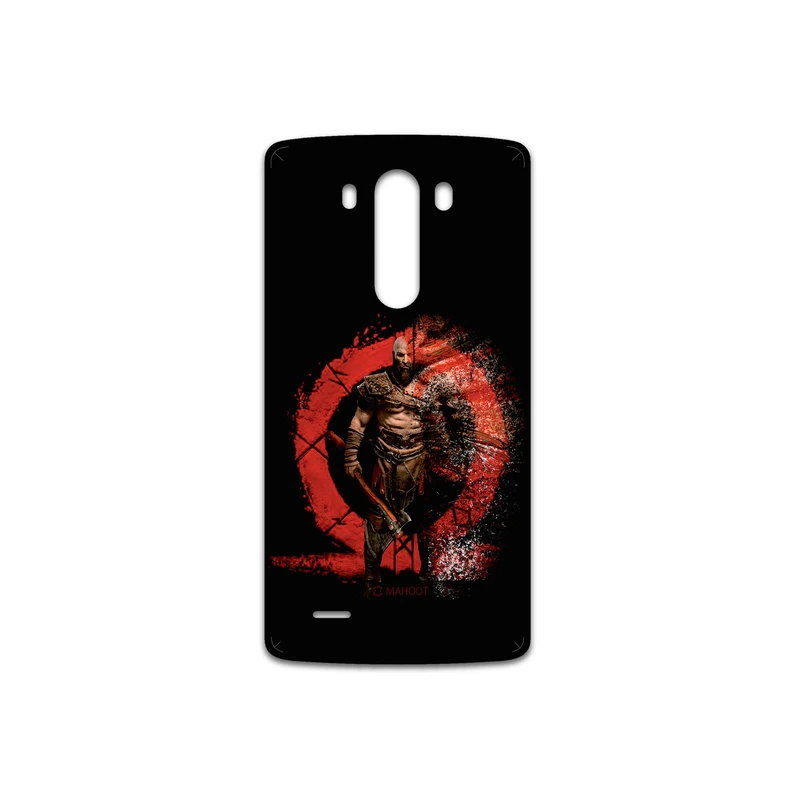 برچسب پوششی ماهوت مدل GOD-OF-WAR-Game مناسب برای گوشی موبایل ال جی G3
