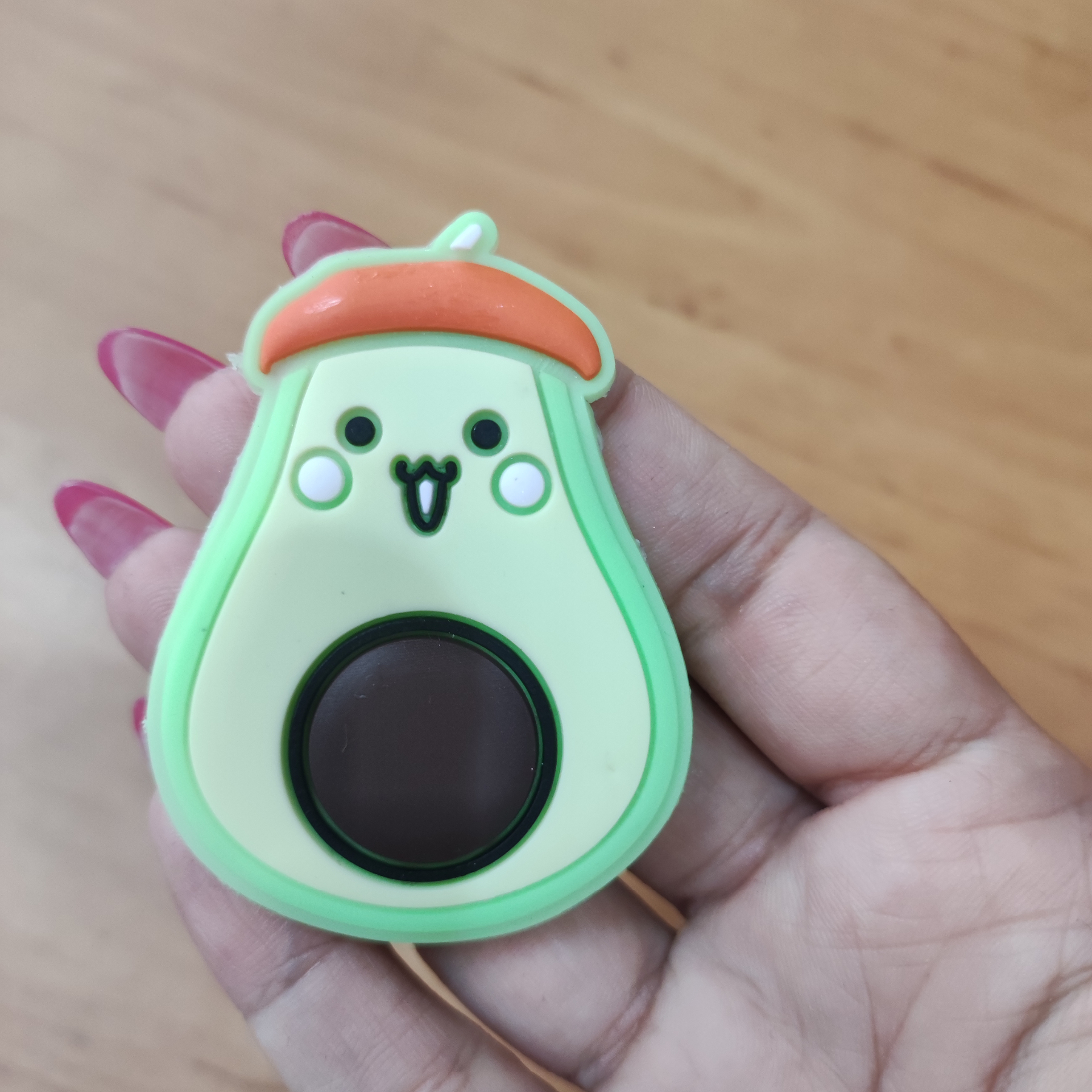 پایه نگهدارنده گوشی موبایل پاپ سوکت مدل آووکادو