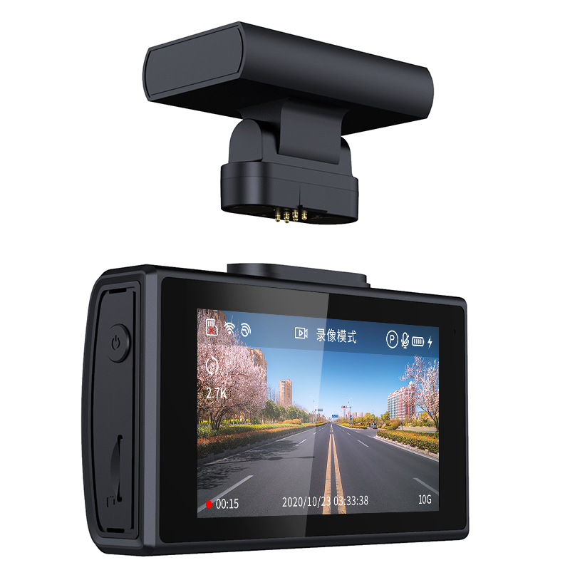 دوربین فیلم برداری خودرو مدل سیلیکون  T2  SILICON DVR 4K ULTRA HD
