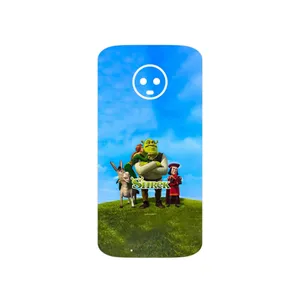 MAHOOT Shrek Cover Sticker for Motorola Moto G6