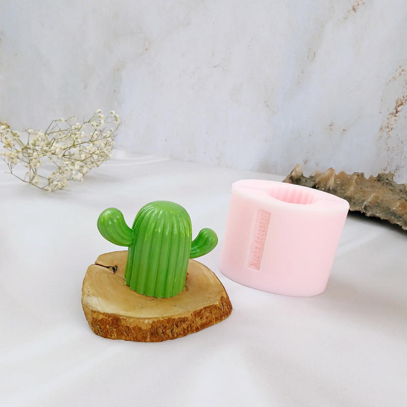 قالب شمع کوشا اکسسوری مدل کاکتوس بزرگ