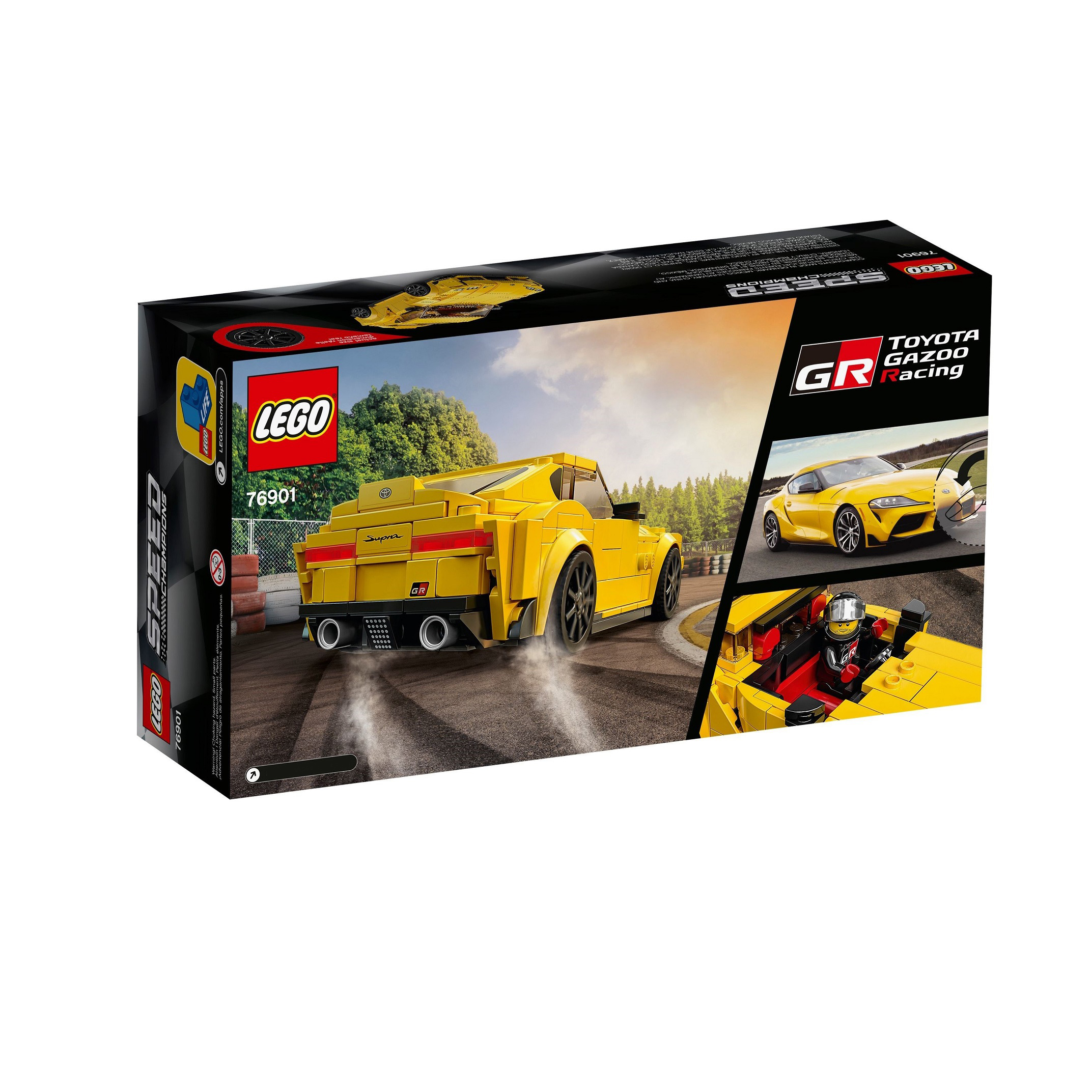 لگو سری Speed Champions مدل Toyota GR Supra کد 76901