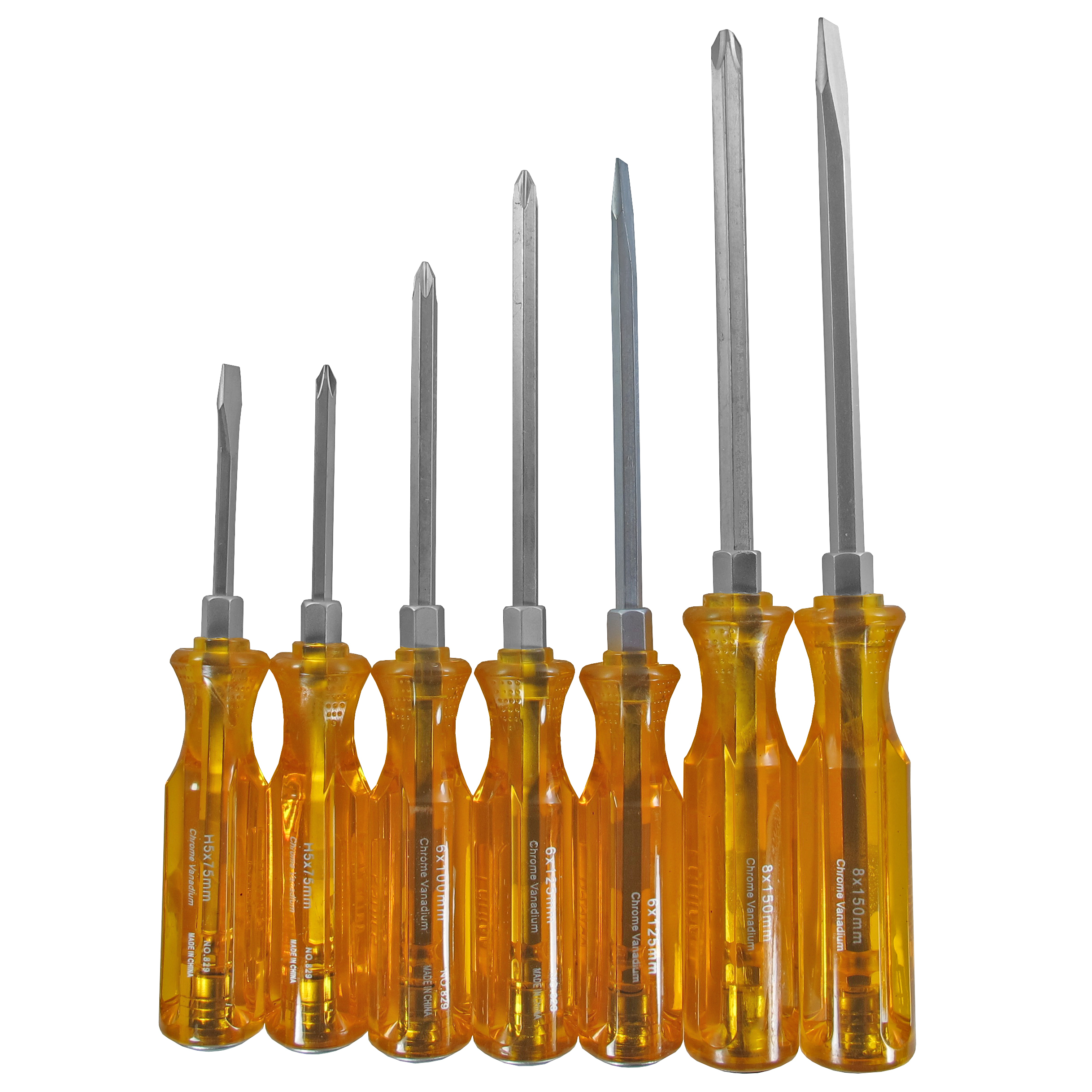 مجموعه 7 عددی پيچ گوشتی پانايس مدل PA 2154