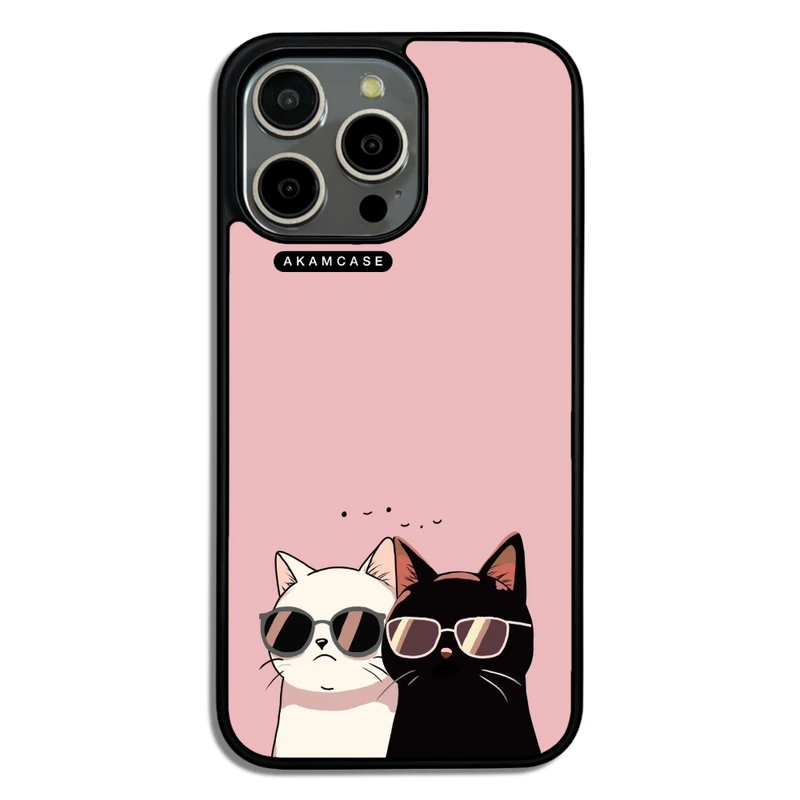 کاور آکام مدل AMC-WA15PROMAX-CATS-20 مناسب برای گوشی موبایل اپل iPhone 15 Pro Max