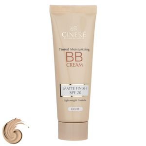 کرم پودر BB سينره مدل Light حجم 50 میلی لیتر