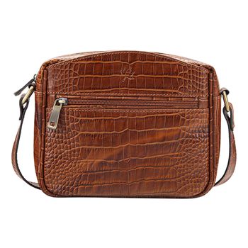 کیف رودوشی زنانه نوین چرم مدل LHB4025