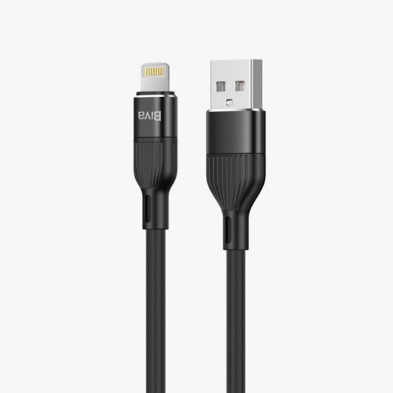 کابل تبدیل USB به لایتنینگ بیوا مدل C-02L طول 1.2 متر