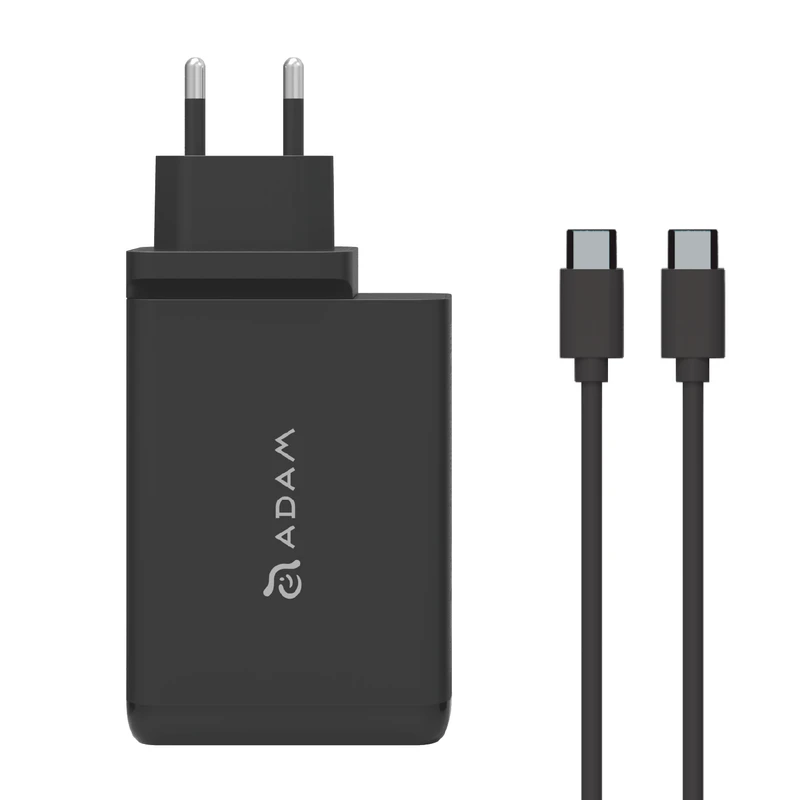 شارژر دیواری آدام المنتز مدل OMNIA Pro به همراه کابل تبدیل USB-C
