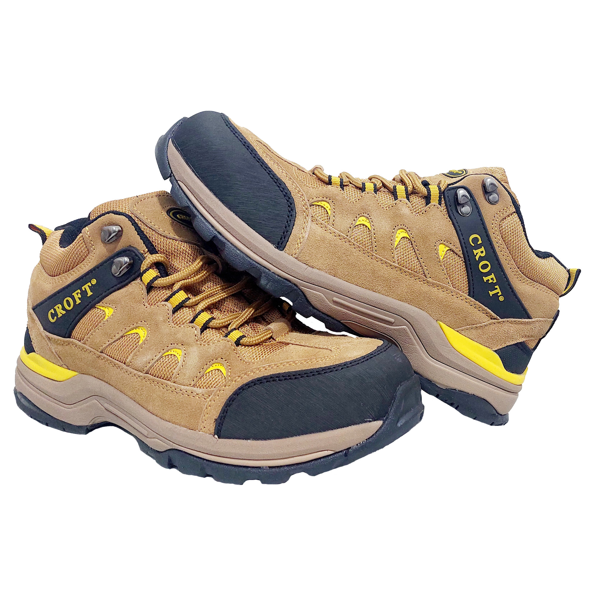 کفش ایمنی کرافت مدل SH-30 Camel