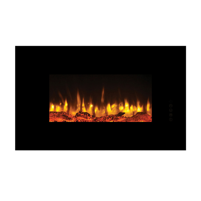 شومینه دیواری برقی شومینه آوالون مدل هالیوود 90