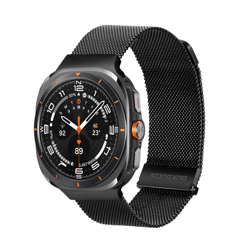 بند دوکس دوکیس مدل Milanese Pro مناسب برای ساعت هوشمند سامسونگ Galaxy Watch Ultra 47mm (2025/2024)