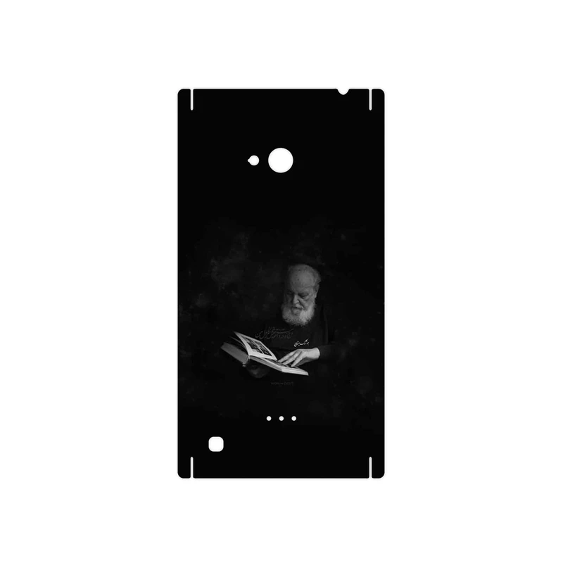 برچسب پوششی ماهوت مدل Hoshang Ebtehaj مناسب برای گوشی موبایل نوکیا Lumia 720