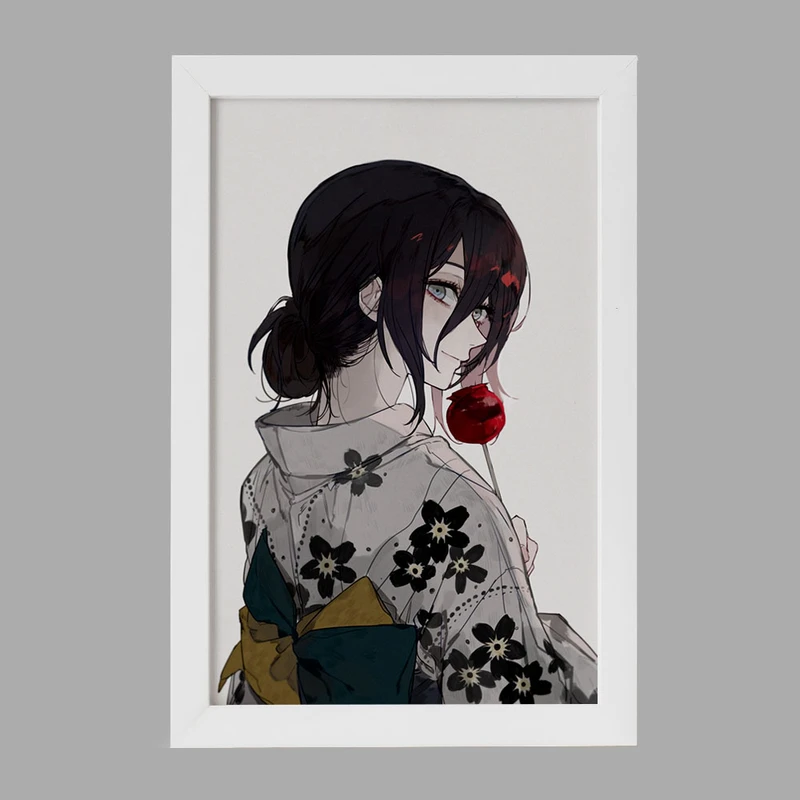 تابلو خندالو مدل ریزه انیمه مرد اره ای Chainsaw Man  کد 22321