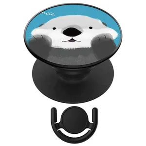 پایه نگهدارنده گوشی موبایل پاپ  سوکت آکام مدل APSC002556 به همراه پاپ کلیپ