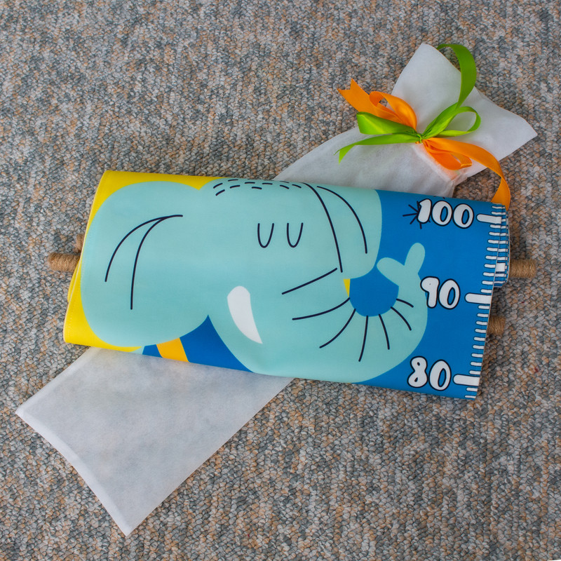 متر اندازه گیری کودک طرح Elephant کد NS108