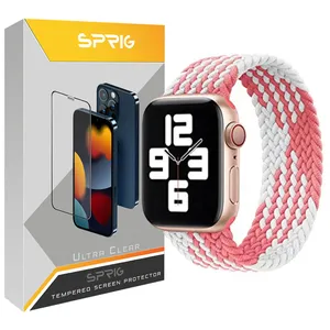 بند اسپریگ مدل Braided Solo مناسب برای اپل واچ Ultra 49mm