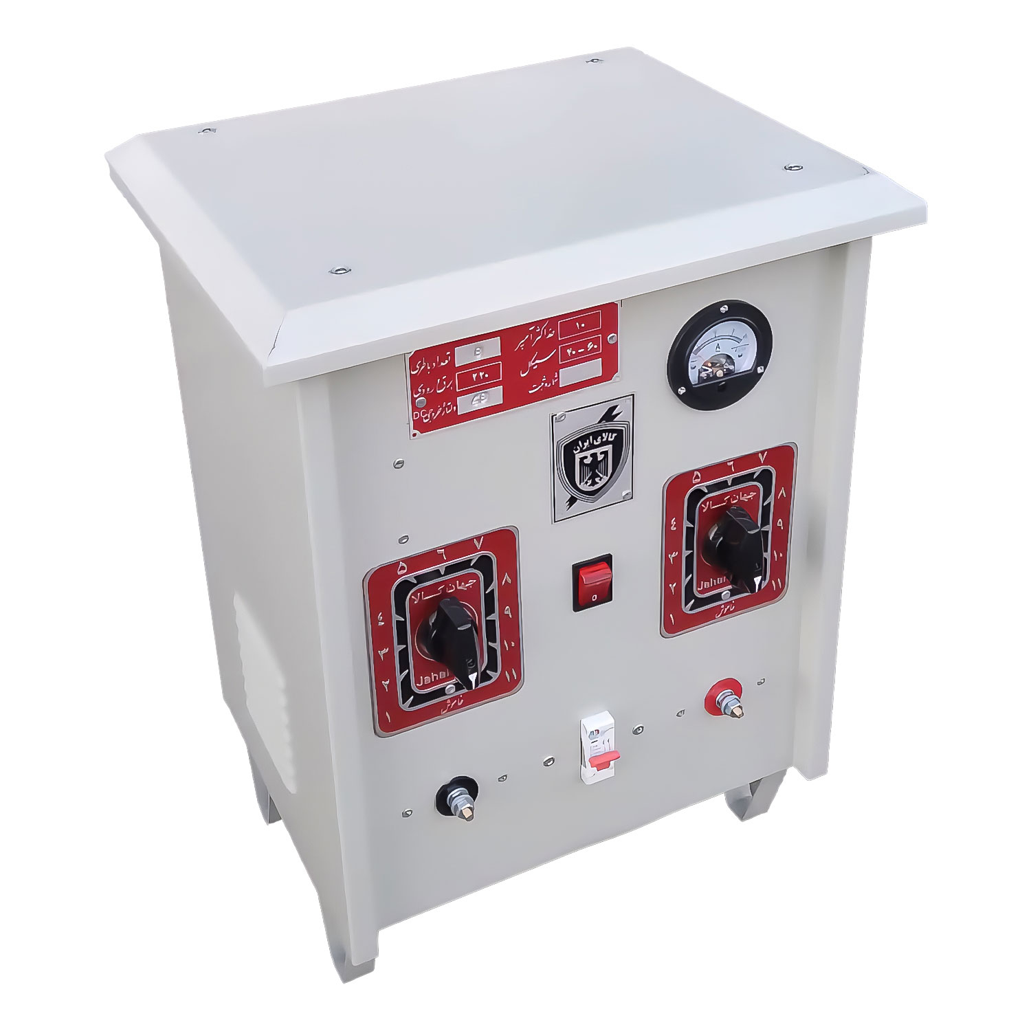 دستگاه شارژر صنعتی باتری خودرو کالای ایران مدل 12 Batri