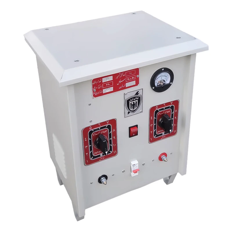 دستگاه شارژر صنعتی باتری خودرو کالای ایران مدل 8 Batri