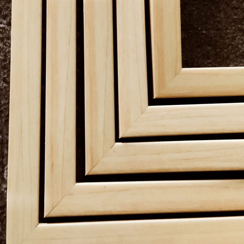 قاب عکس بکلیت مدل طرح راش مدل A2-40x60-215R