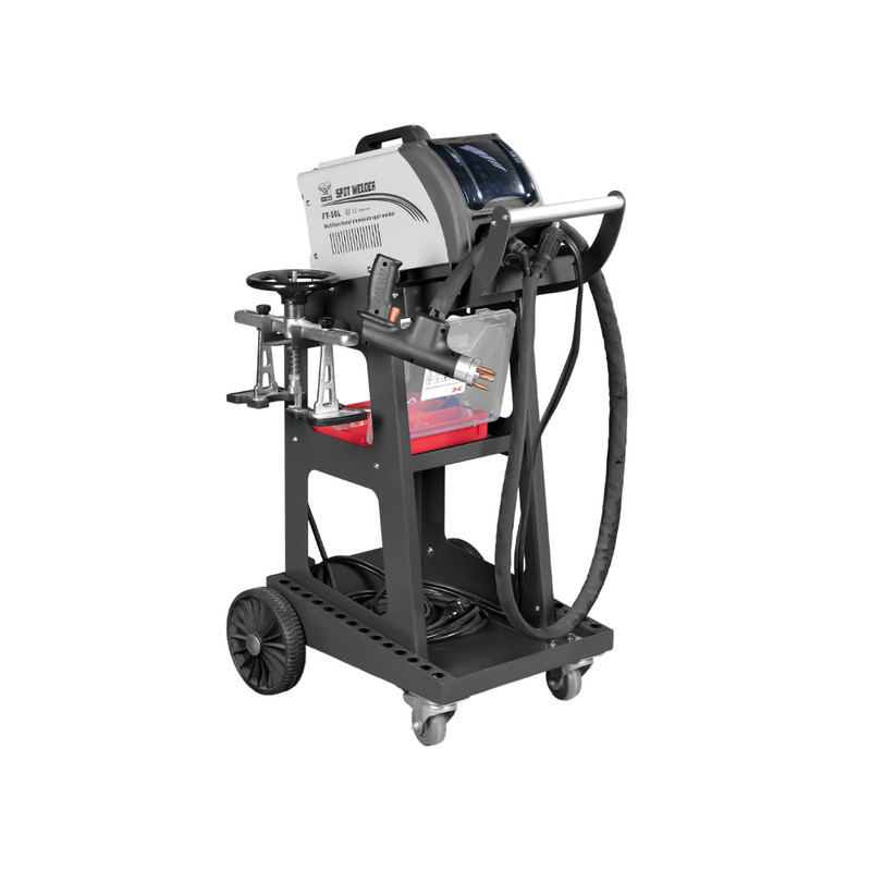 دستگاه نقطه جوش آلومینیوم 2000 آمپر مدل 50L