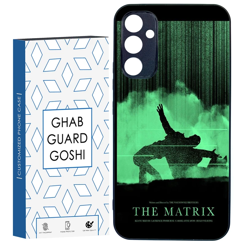 کاور قاب گارد گوشی طرح ماتریکس کد TPU-218 مناسب برای گوشی موبایل سامسونگ Galaxy A34