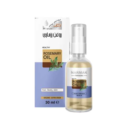 روغن مو نرمک مدل رزماری حجم 30 میلی لیتر