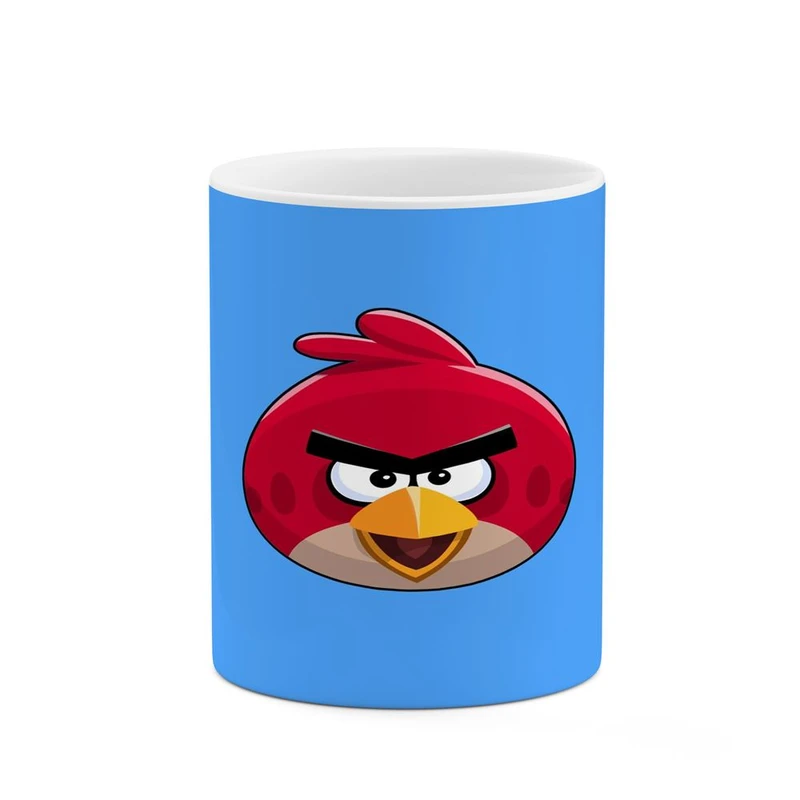 ماگ کاکتی مدل بازی پرندگان خشمگین Angry Birds کد mgh27452