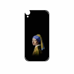 MAHOOT Girl with a Pearl Earring of Vermeer Cover Sticker for HTC Desire 820