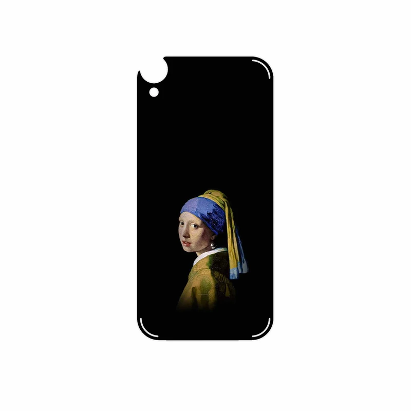 برچسب پوششی ماهوت مدل Girl with a Pearl Earring of Vermeer مناسب برای گوشی موبایل اچ تی سی Desire 820