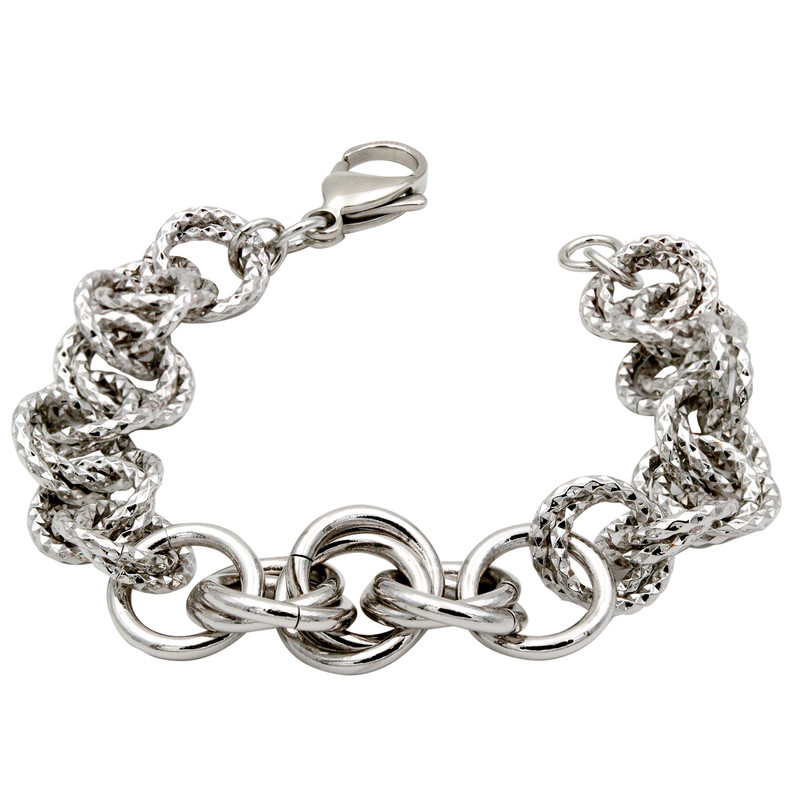 دستبند زنانه ژوپینگ مدل زنجیری کد TBR-231