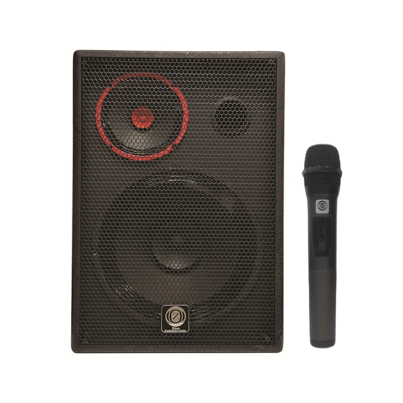 اكو همراه زیکو  مدل 6+12 اینچ PBUR 12500 به همراه میکروفن بیسیم