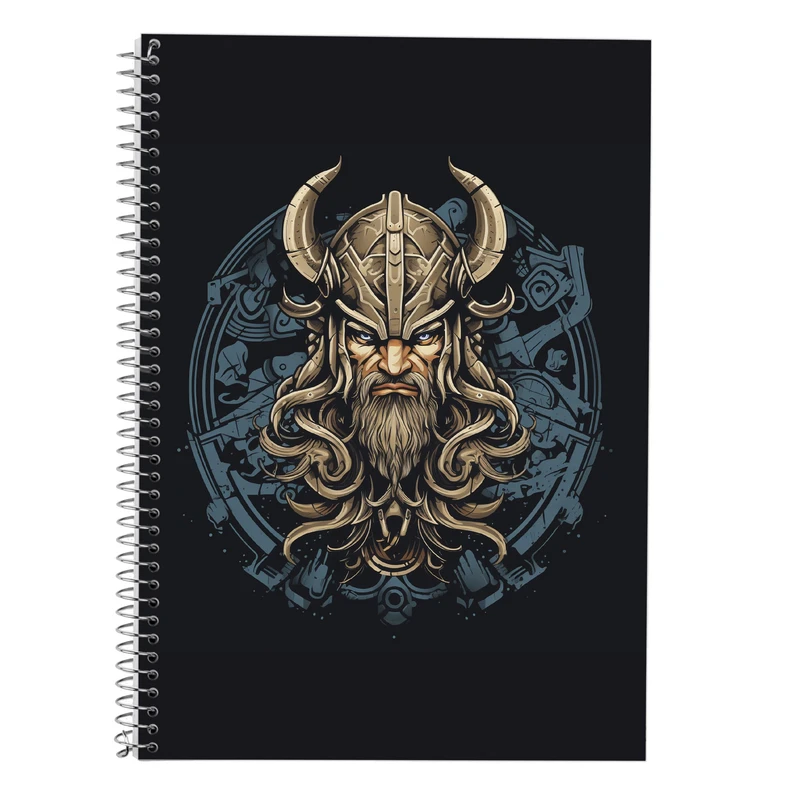 دفتر لغت 50 برگ مدوپد طرح Vindland Saga کد DF3196