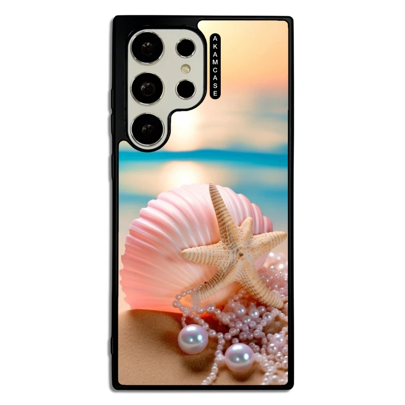 کاور آکام مدل AMC-WSGS23U-PEARL7 مناسب برای گوشی موبایل سامسونگ Galaxy S23 Ultra